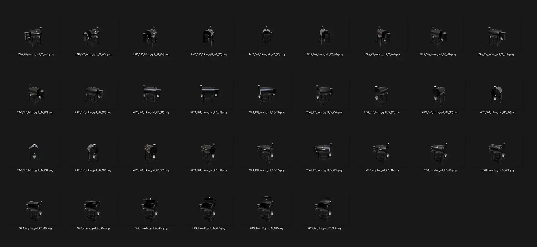 végtelenített fehér hátteres 360-fokos termékfotózás