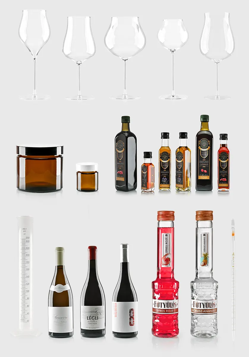 Végtelenített fehér hátteres ékszerfotózás webshopba Budapesten