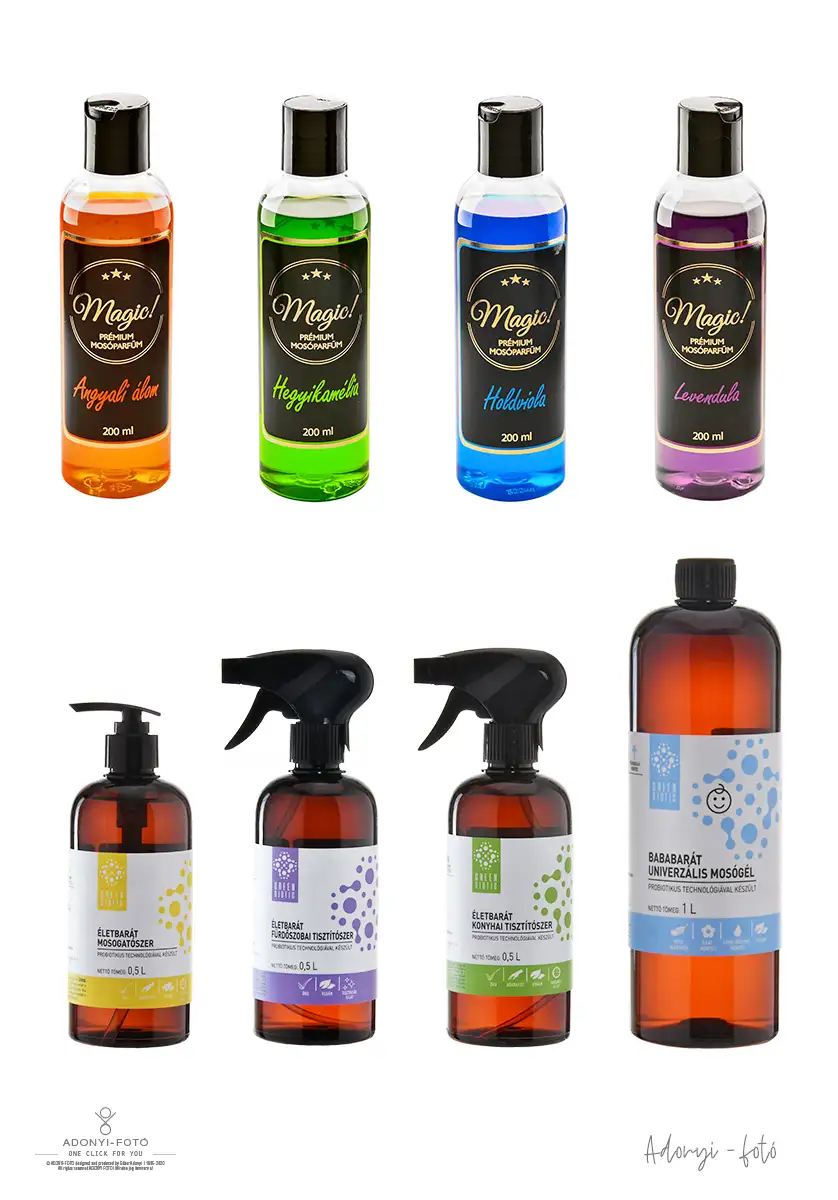 Végtelenített fehér hátteres ékszerfotózás webshopba Budapesten