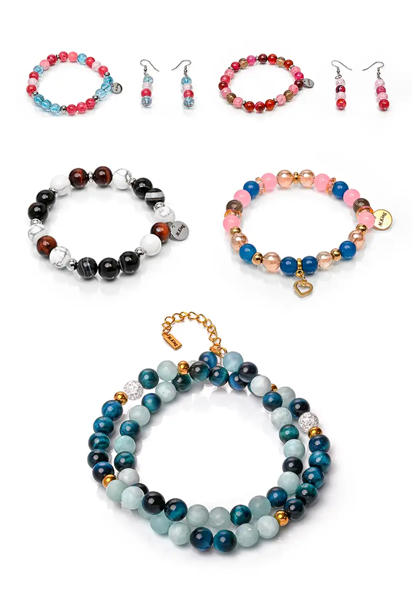 Végtelenített fehér hátteres ékszerfotózás webshopba Budapesten