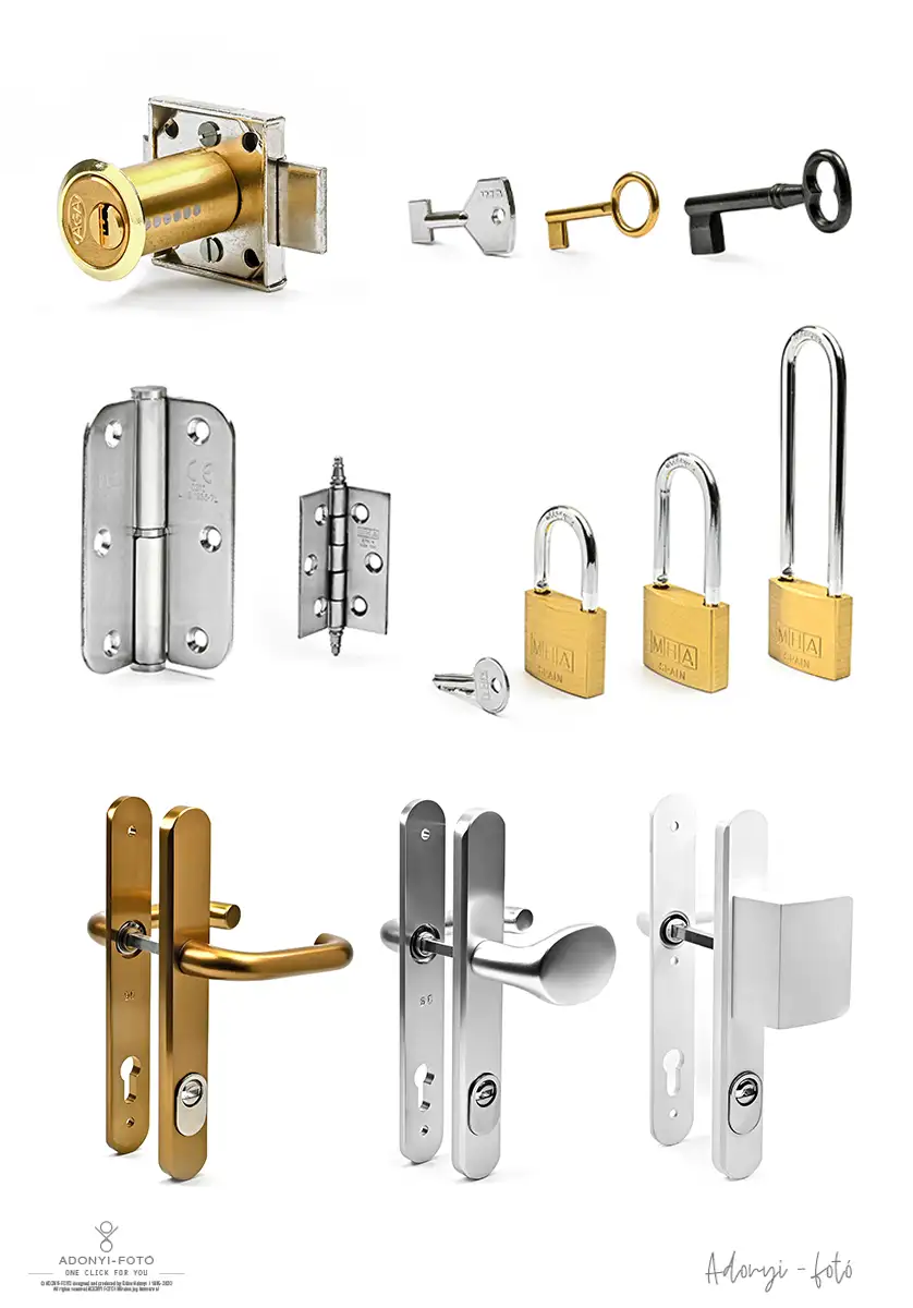 Végtelenített fehér hátteres ékszerfotózás webshopba Budapesten