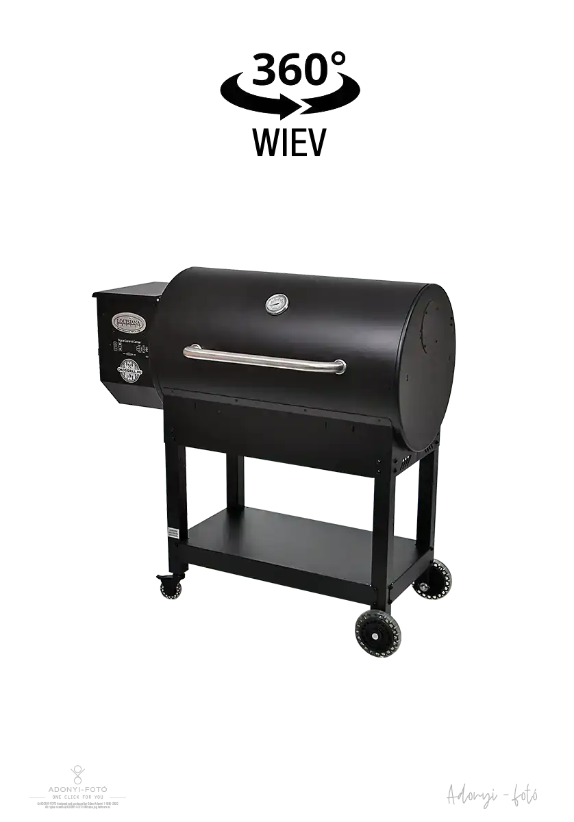 grillsütők befotózása 360-fokan magyarország területén